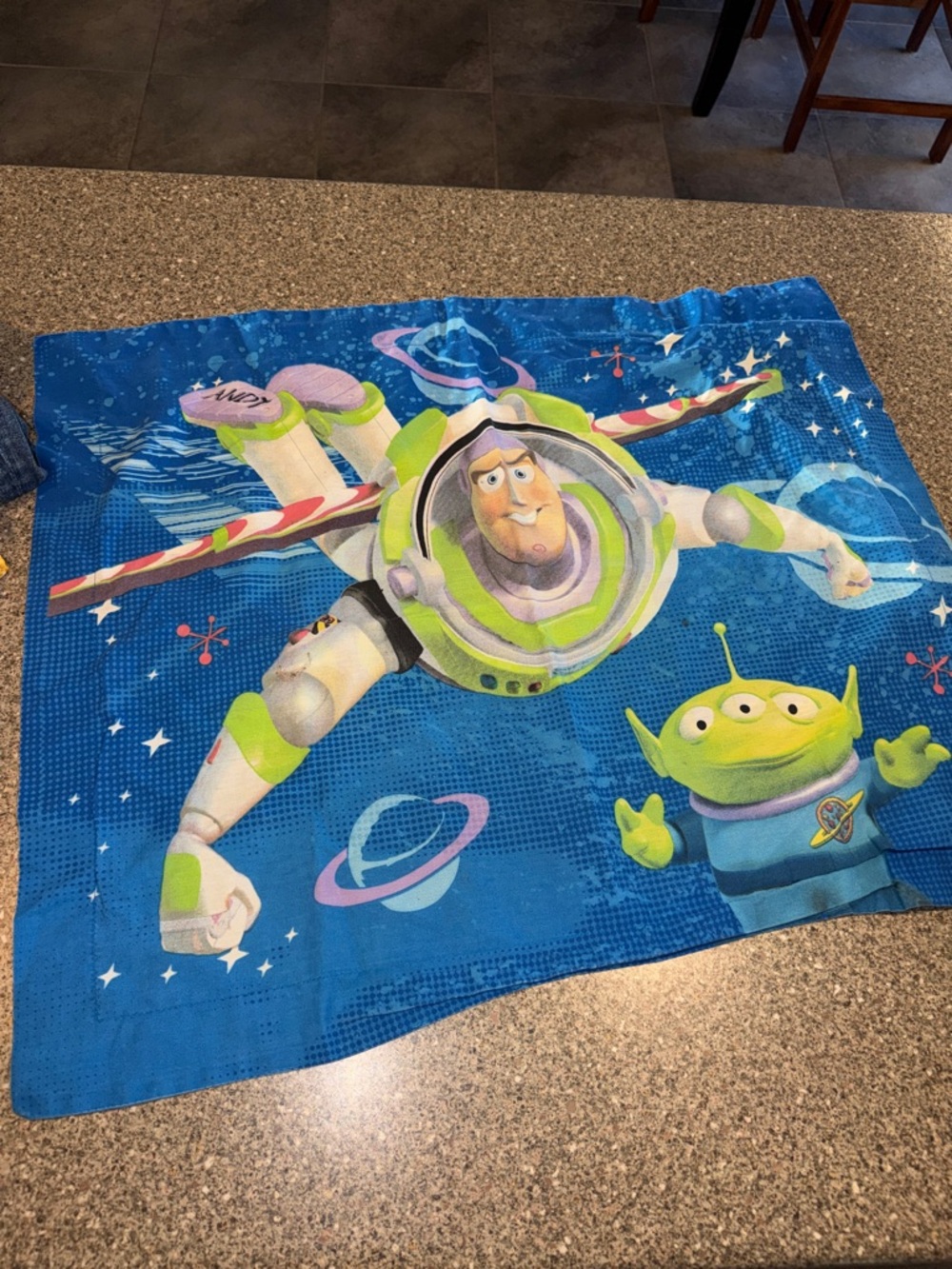 Y2k Toy Story Pillowcase